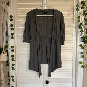 Express Charcoal Women's Cardigan